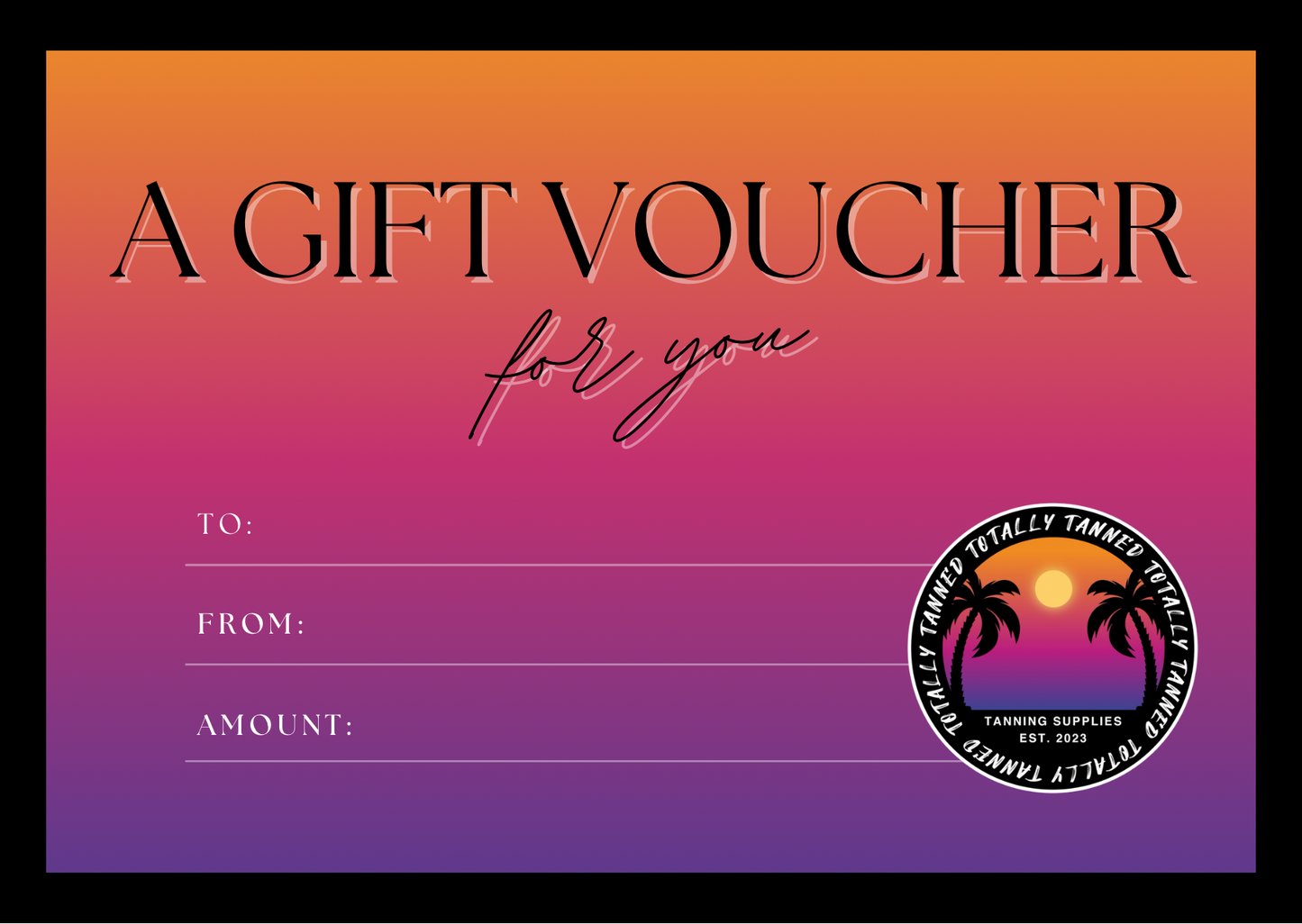 Online Gift Voucher