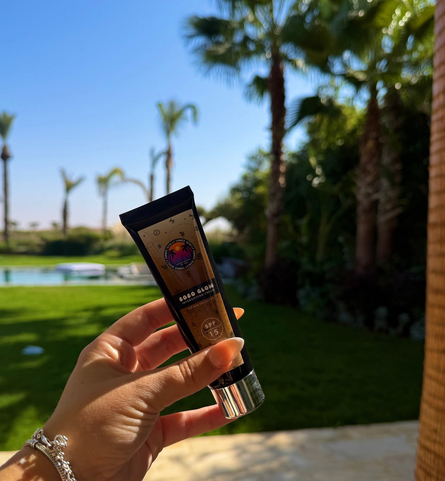 Coco Glow Mini - SPF15 Intensifying Cream (EXCLUSIVE SPF SCENT)