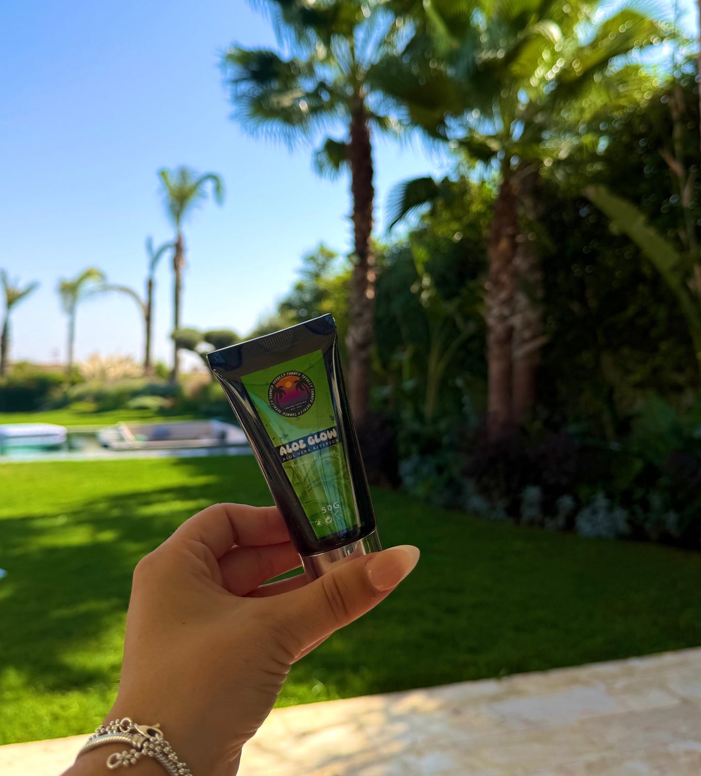 Aloe Glow Mini - Aftersun Aloe Vera Gel