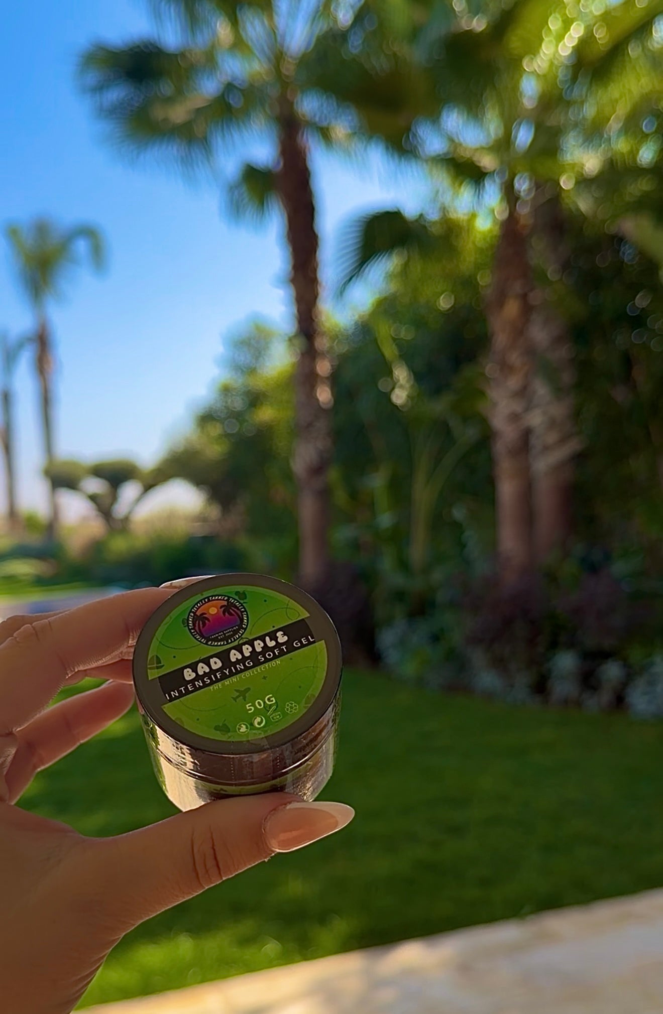Bad Apple - Mini Soft Gel