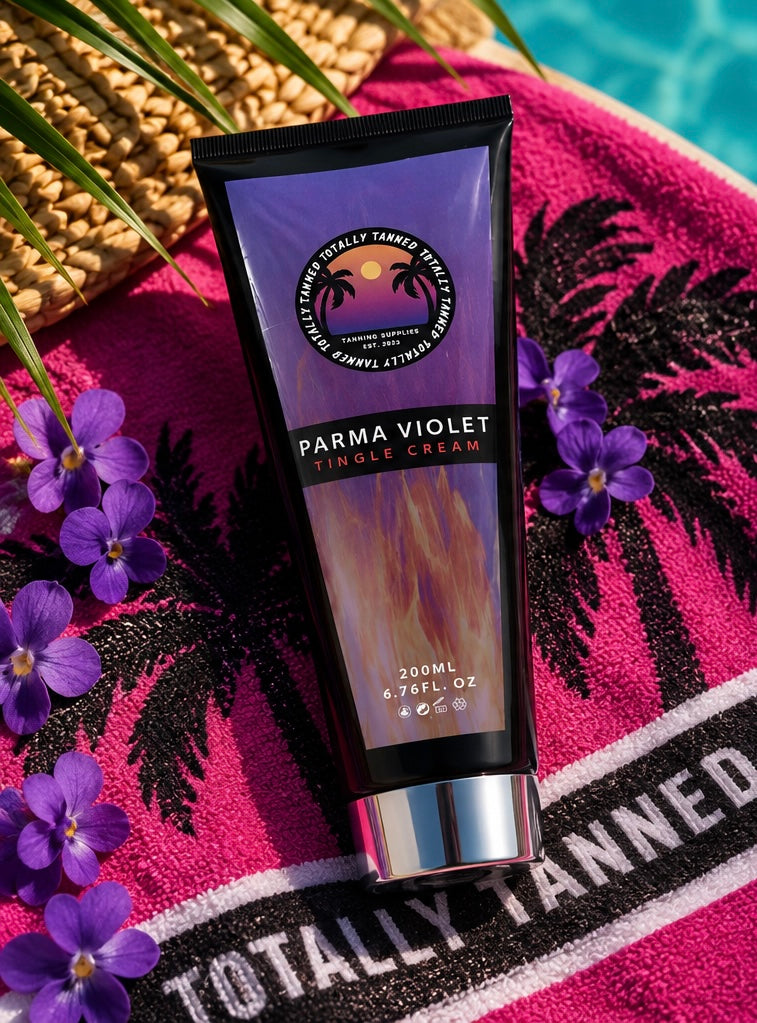 Parma Violet Tingle Cream