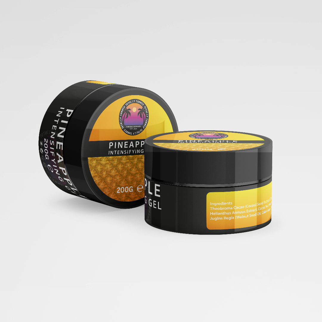 Pineapple Scented Intensifying Gel | Natural Tanning Accelerator