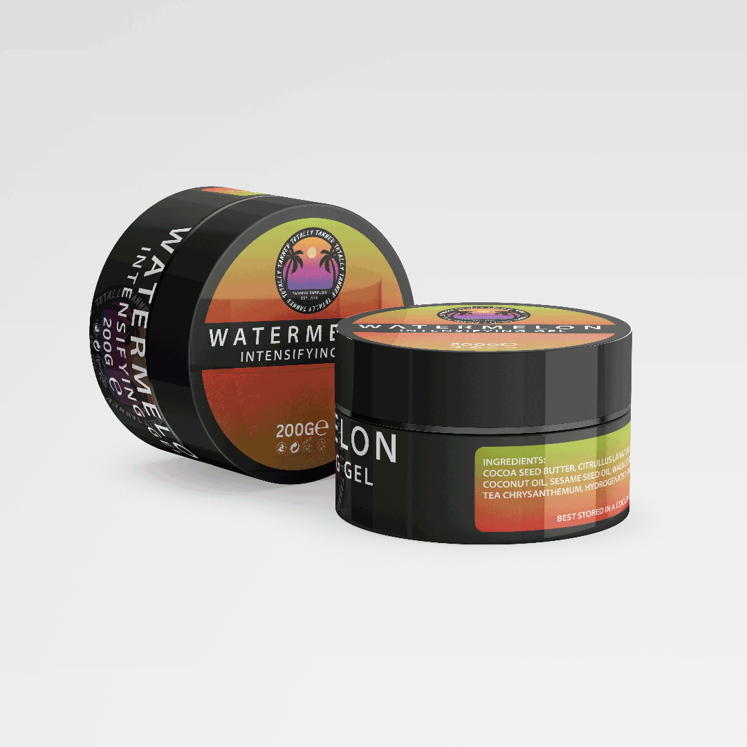 Watermelon Scented Intensifying Gel | Natural Tanning Accelerator