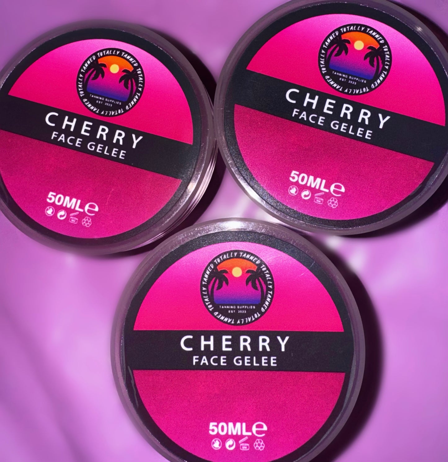 Cherry Face Gel