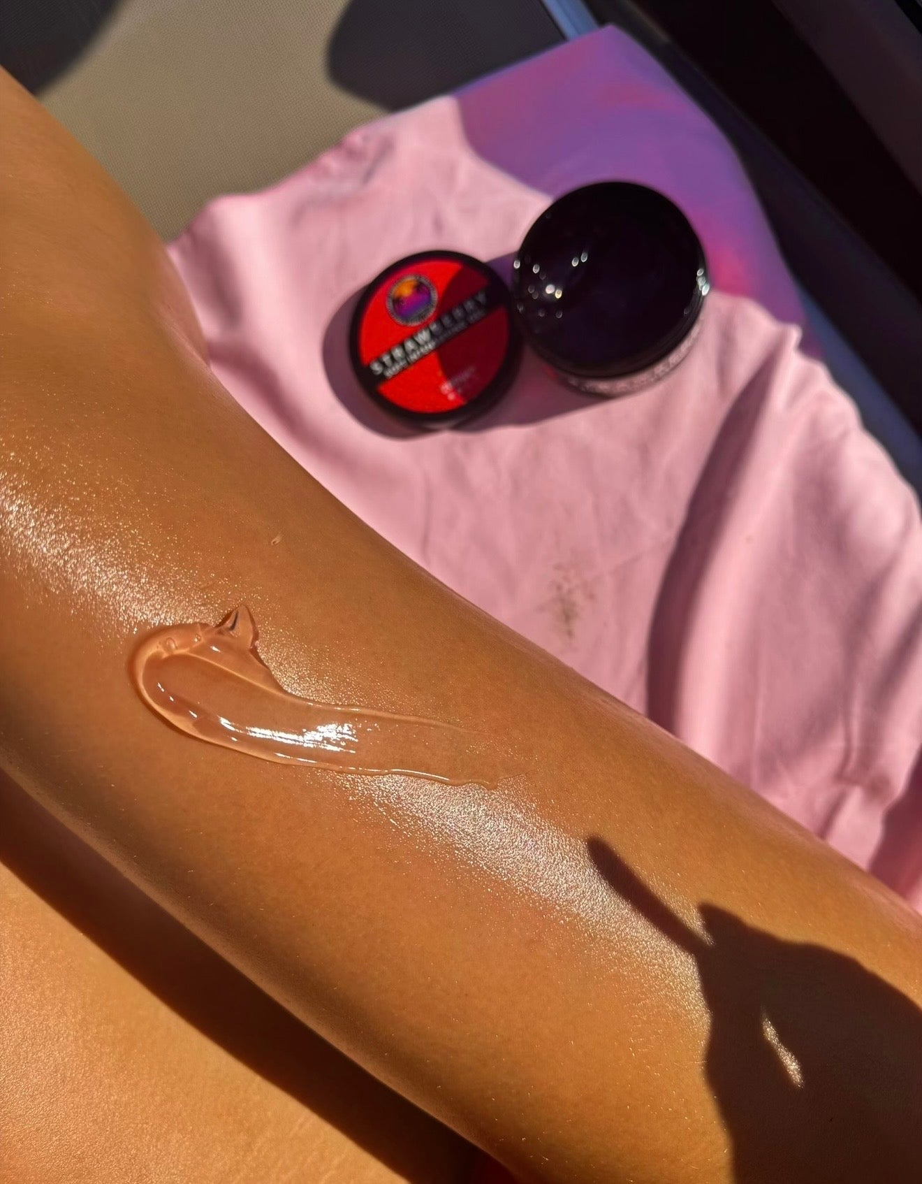 Strawberry Soft Intensifying Gel