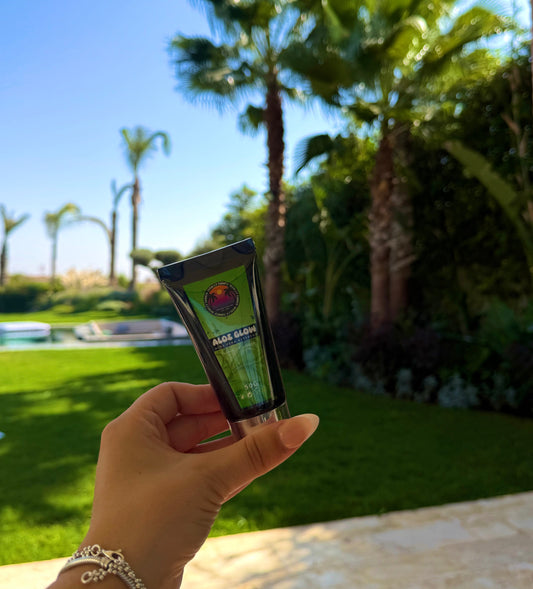 Aloe Glow Mini - Aftersun Aloe Vera Gel