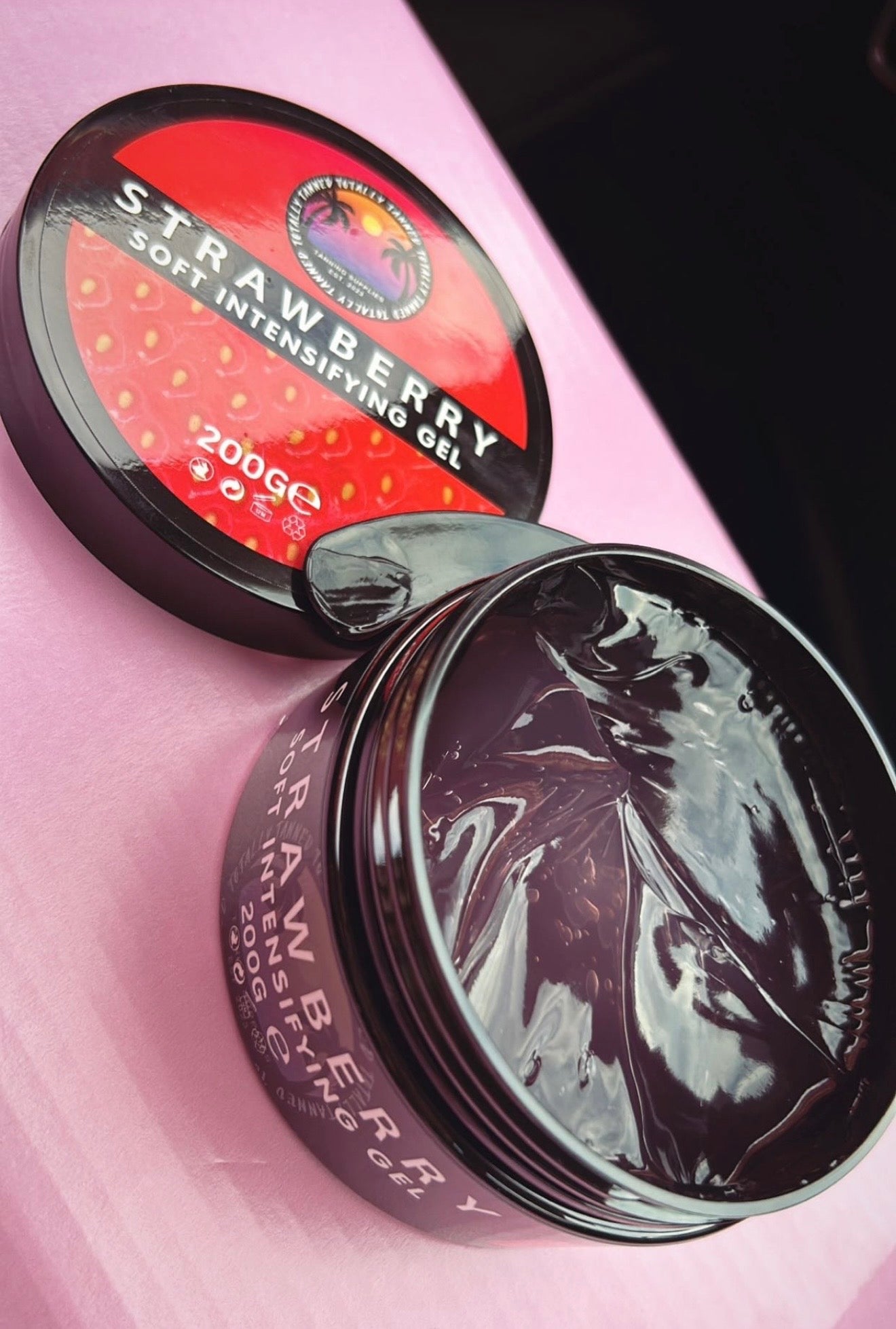 Strawberry Soft Intensifying Gel