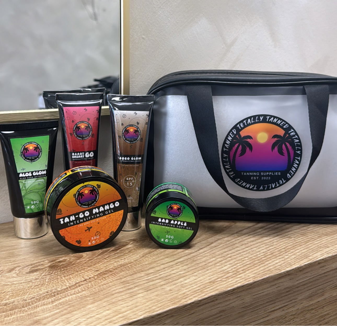 Mini Glow Kit - Travel Size Edition