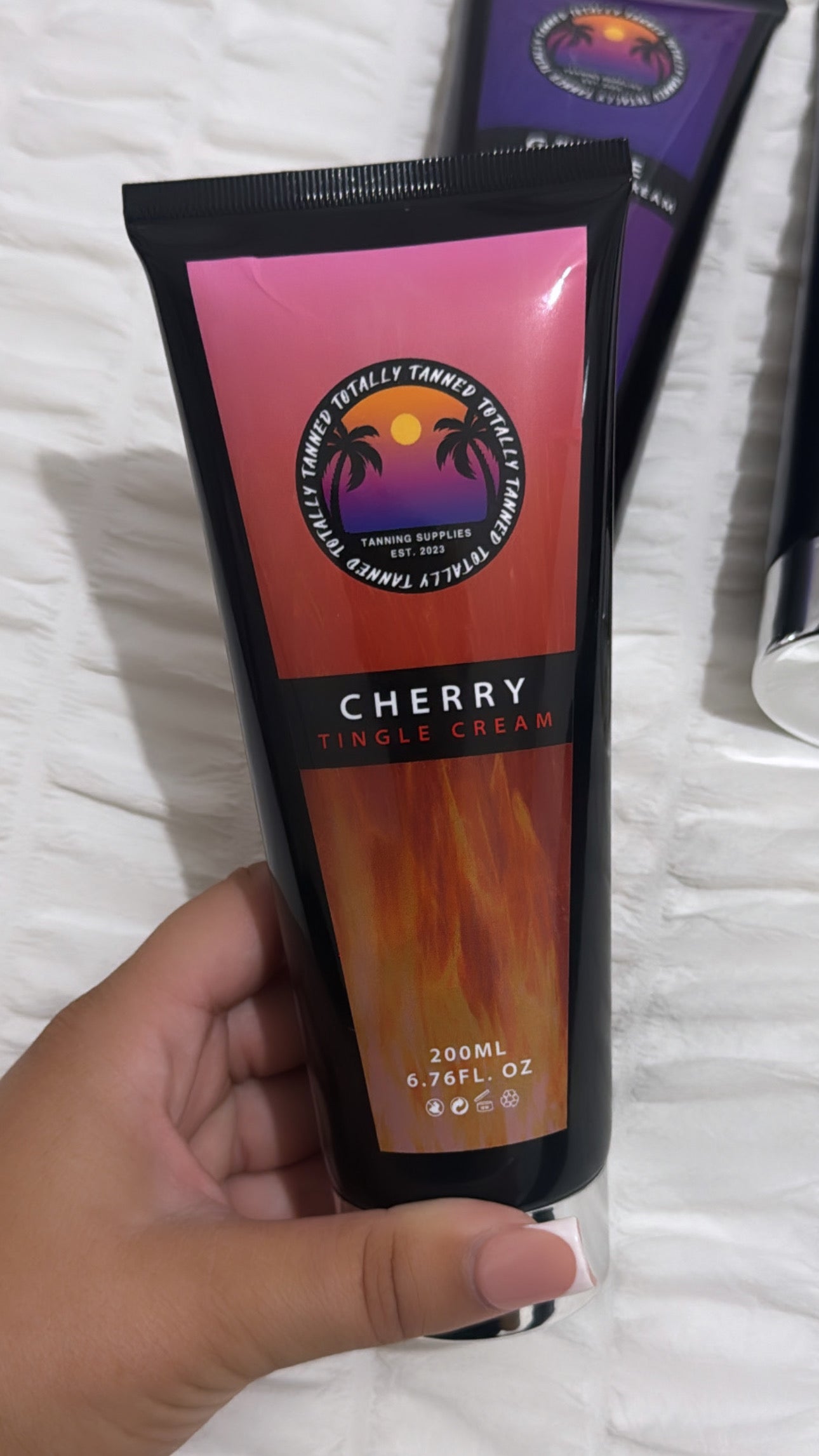 Cherry Tingle Cream