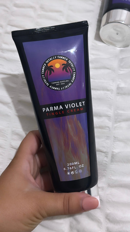 Parma Violet Tingle Cream