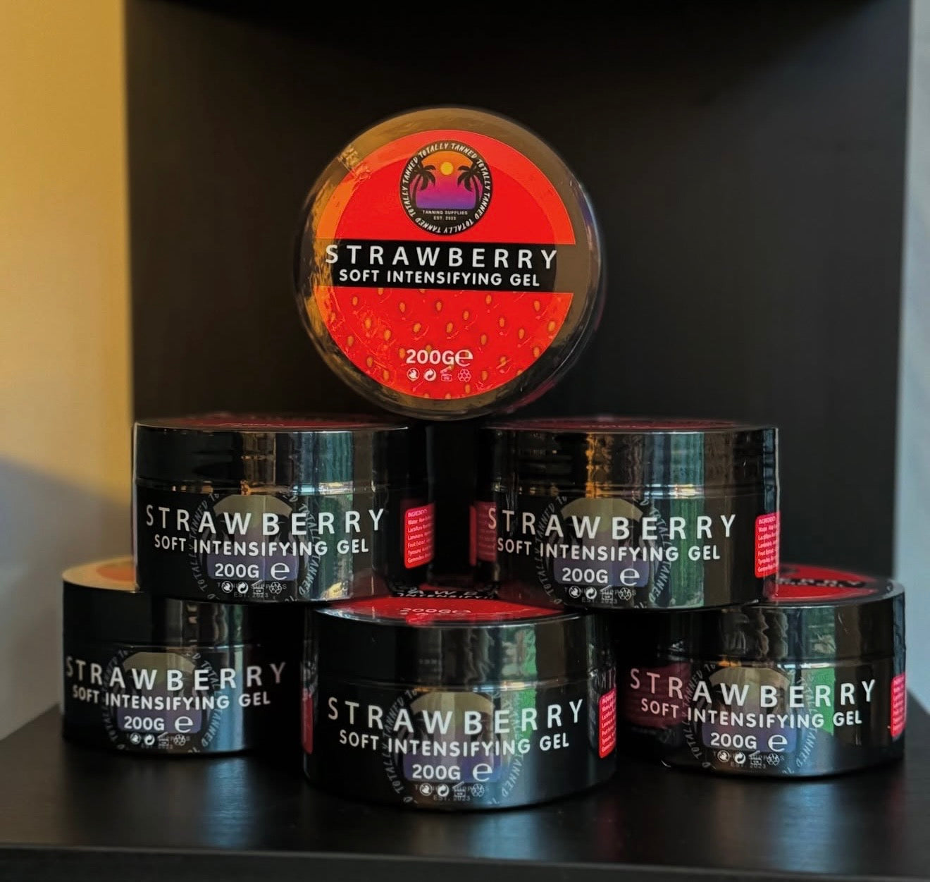 Strawberry Soft Intensifying Gel