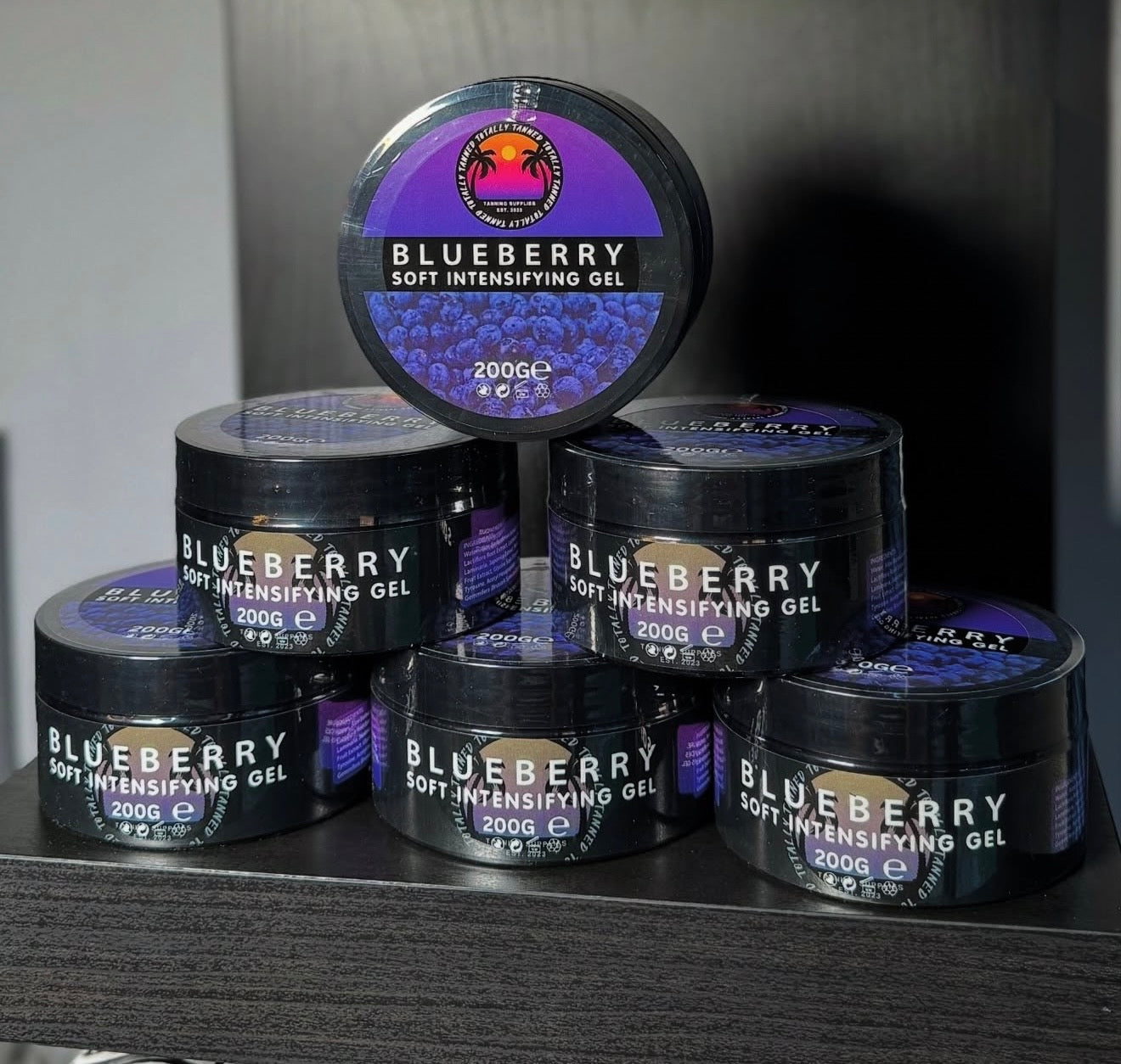 Blueberry Soft Intensifying Gel