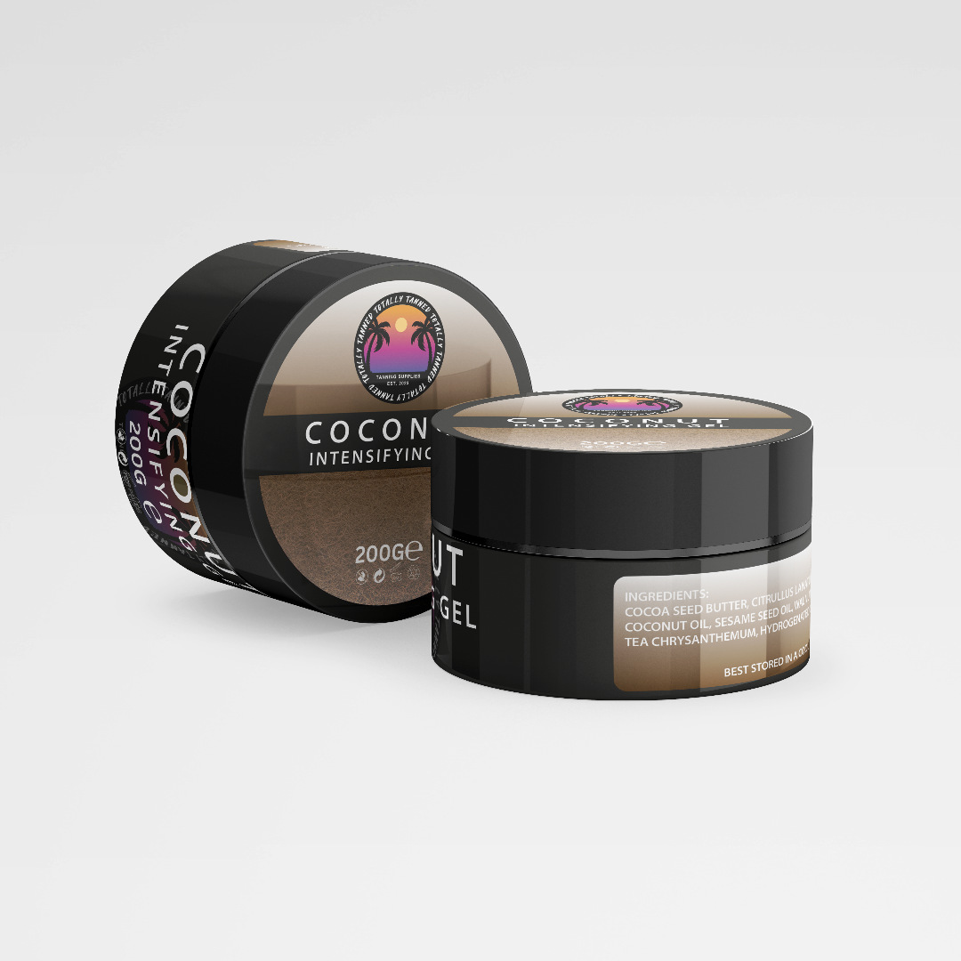 Coconut Scented Intensifying Gel | Natural Tanning Accelerator