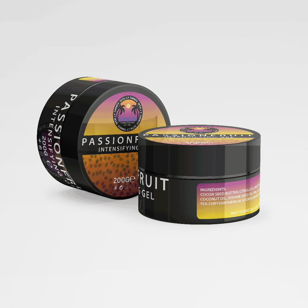 Passionfruit Scented Intensifying Gel | Natural Tanning Accelerator