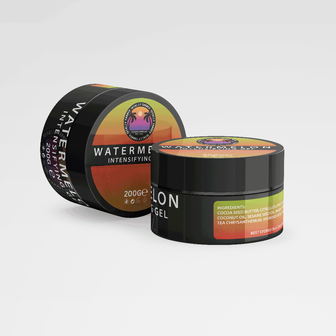 Watermelon Scented Intensifying Gel  | Natural Tanning Accelerator